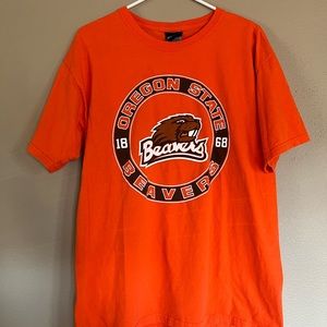 Orange Oregon State Beavers Tshirt